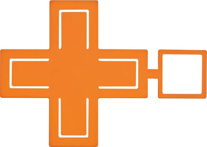 Držiak na mobil, oranžová