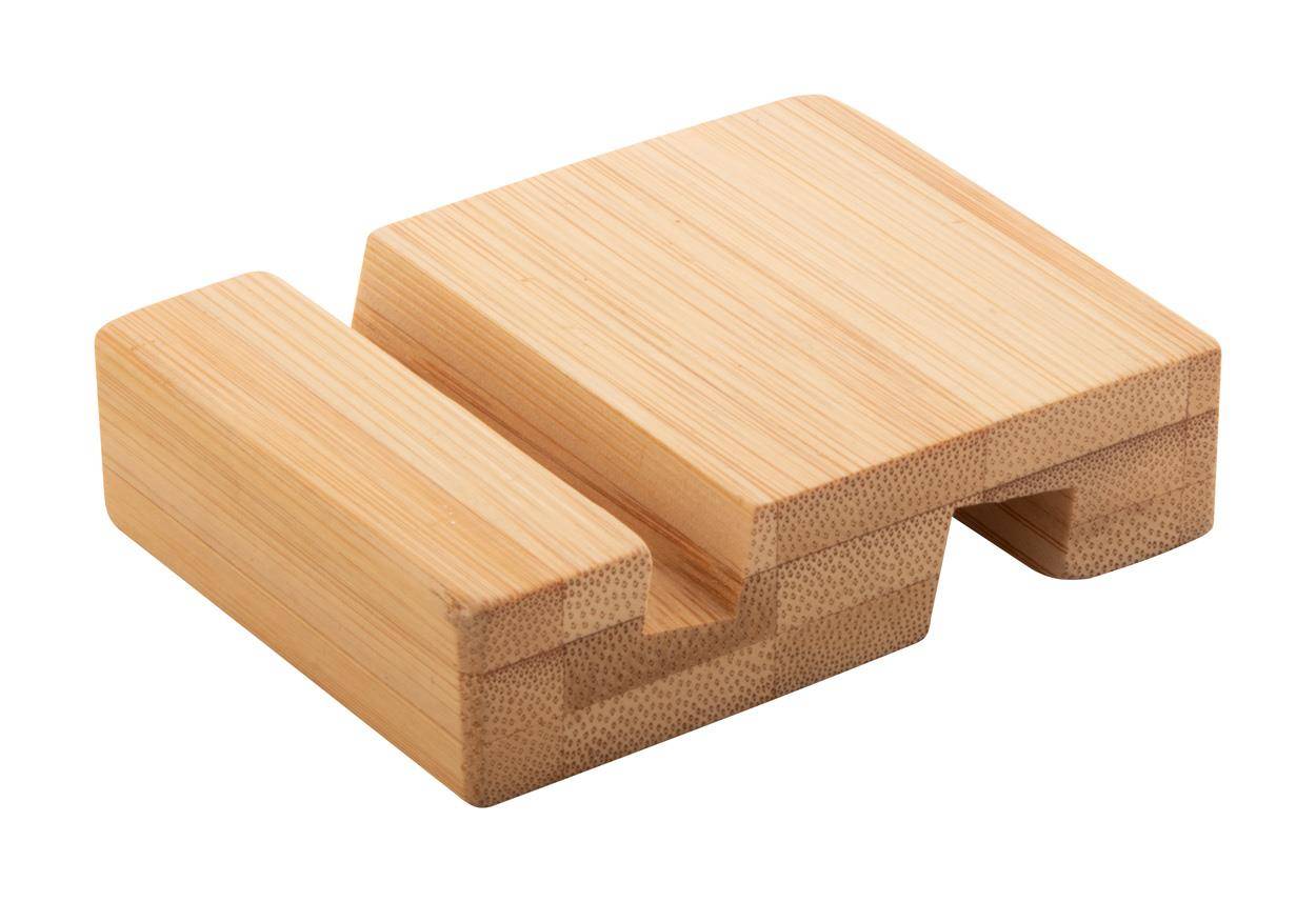 Dubbo stojanček na mobil, hnedá