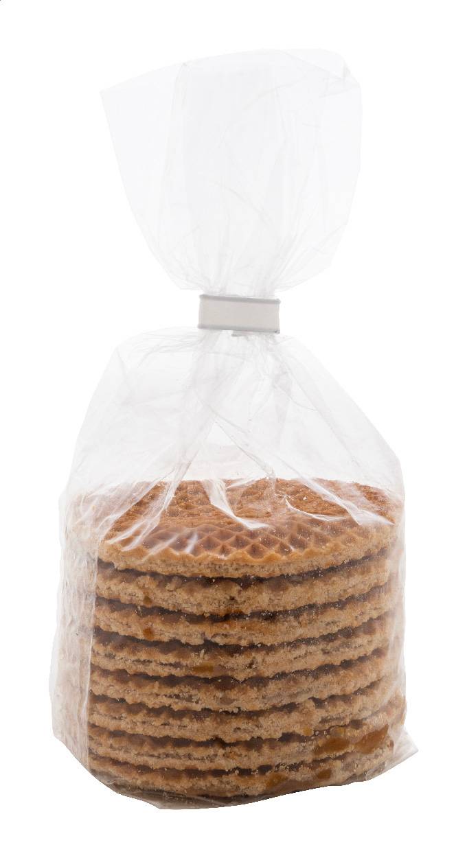 Duffles holandské sirupové vafle, 250 g, hnedá