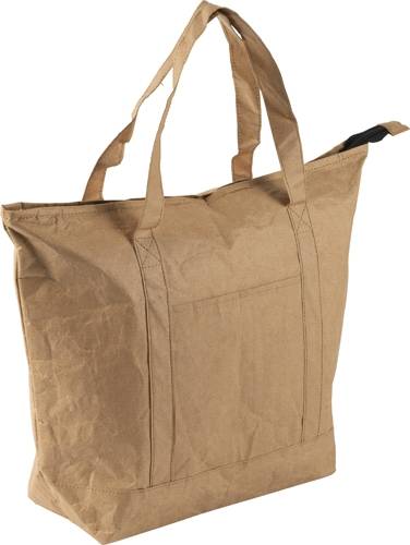 Durago nákupná taška s hliníkovou vložkou, hnedá