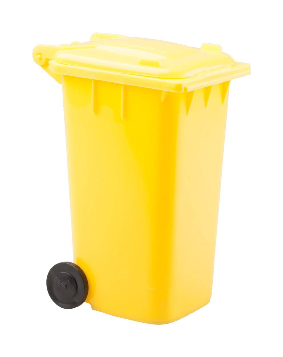Dustbin stojan na písacie potreby, žltá