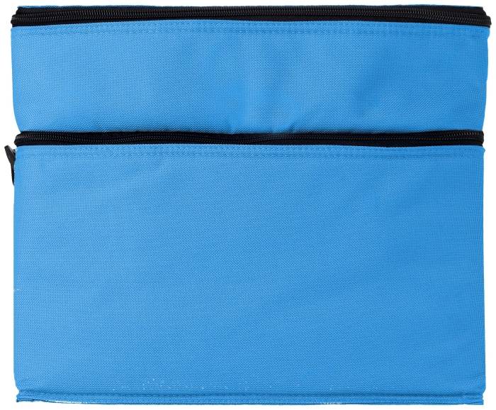 Dvojposchodová chladiaca taška, modrá