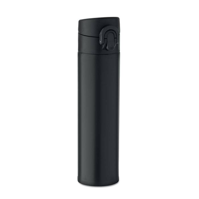 Dvojstenná fľaša 300 ml, čierna