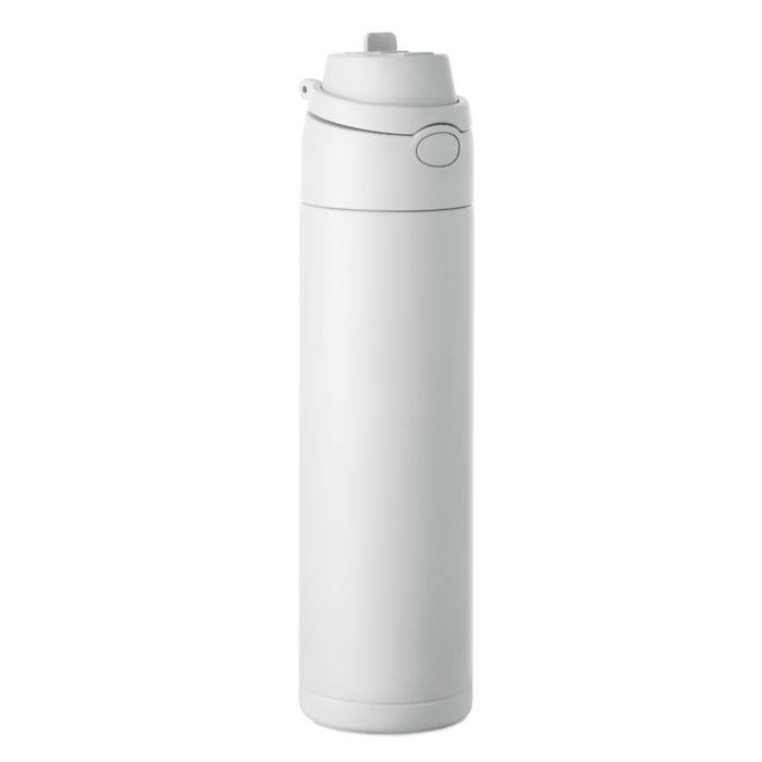 Dvojstenná fľaša 500 ml, biela