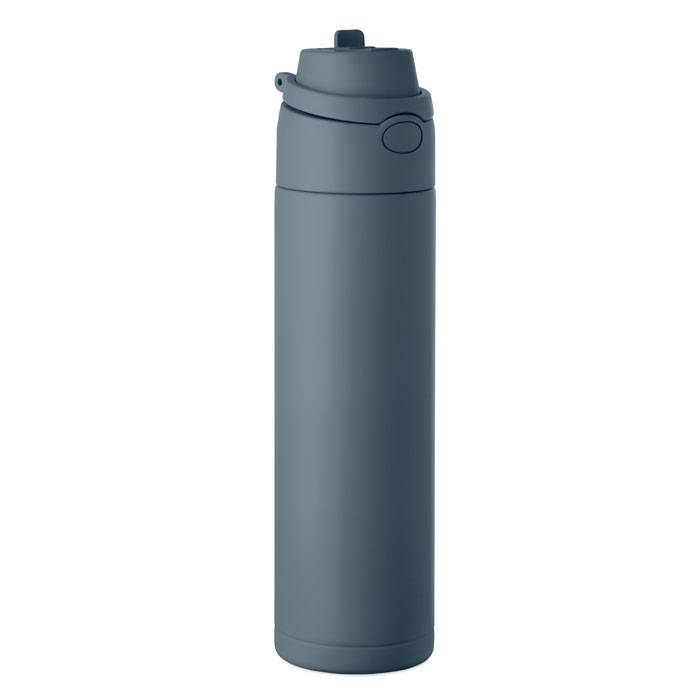 Dvojstenná fľaša 500 ml, modrá Petrol
