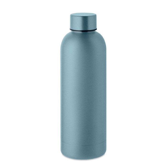 Dvojstenná fľaša 500ml, modrá Kid
