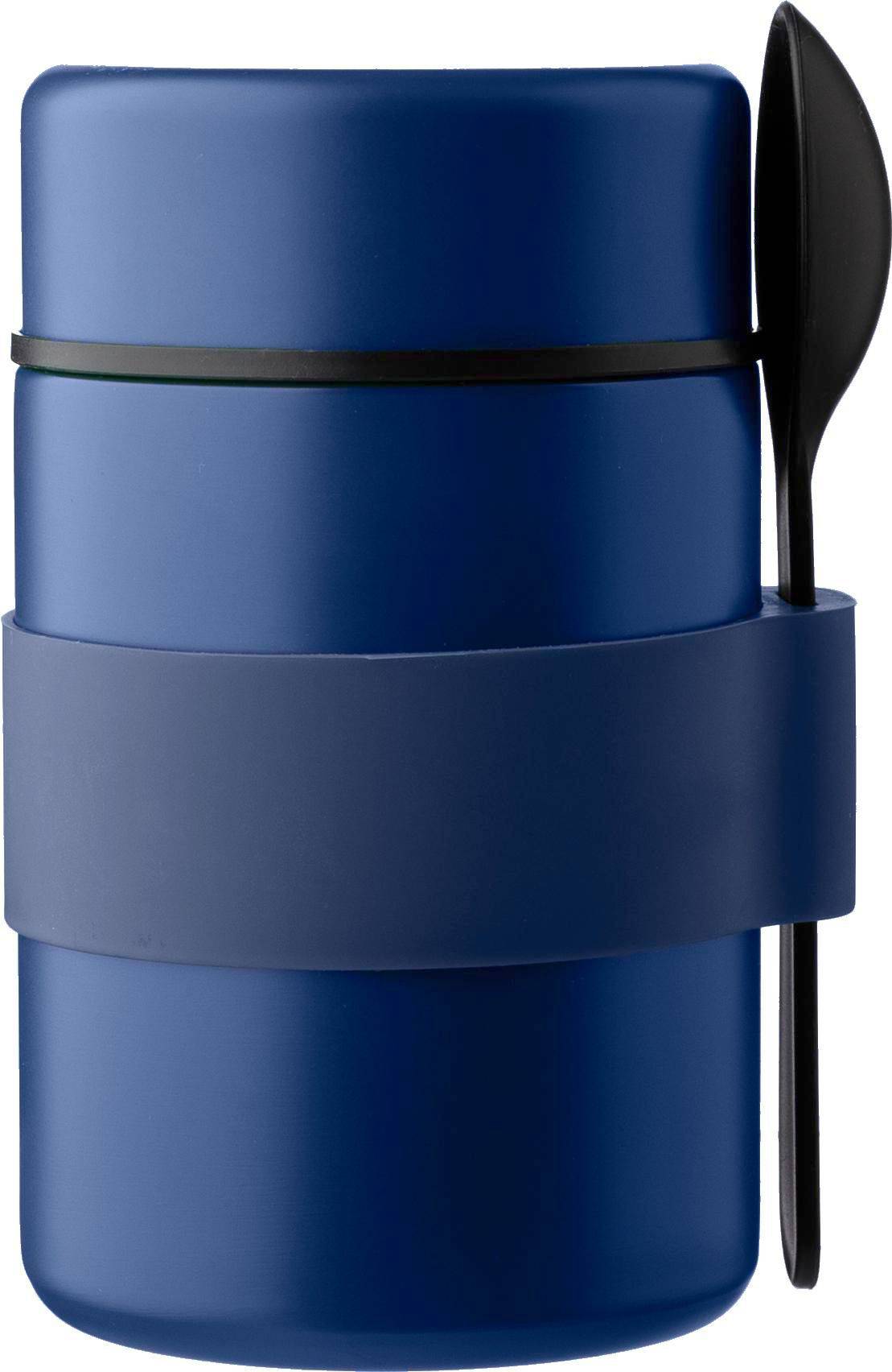 Dvojstenný hrniec na obed z nehrdzavejúcej ocele Niko, modrá