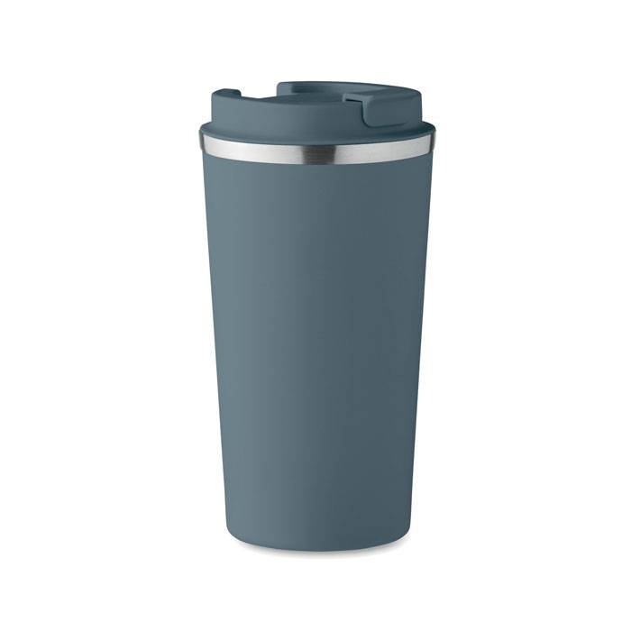Dvojstenný pohár 510 ml, modrá Petrol