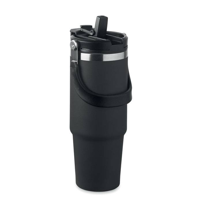 Dvojstenný pohár 850 ml, čierna