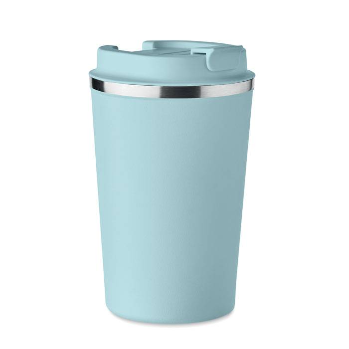 Dvojstenný pohárik 350 ml, modrá Kid
