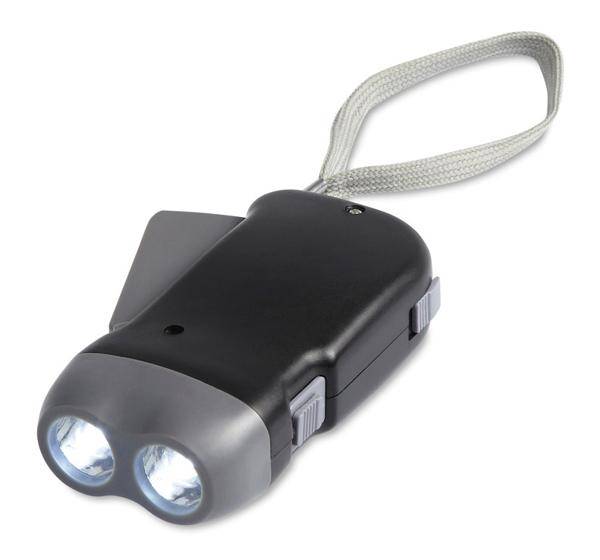 Dynamo baterka, 2 LED