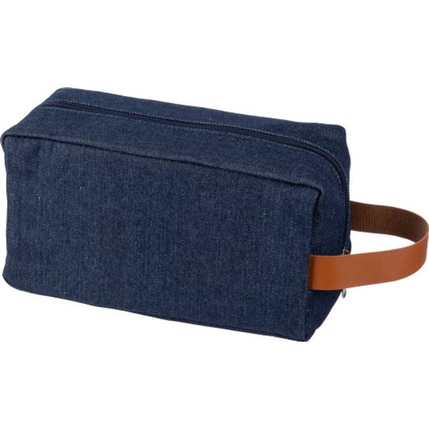 Džínsová kozmetická taštička Marianne, modrá Džínsová kozmetická taštička Marianne, modrá
