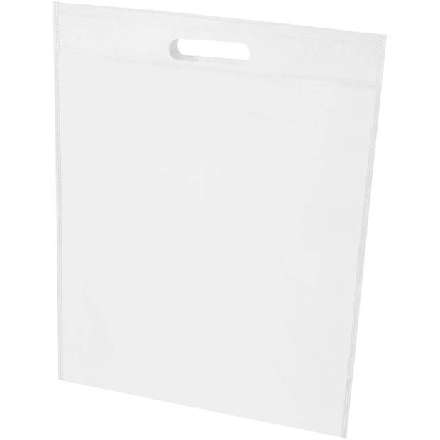 EcoSeal GRS recyklovaná nákupná taška so zipsom, 5 l, biela EcoSeal GRS recyklovaná nákupná taška so zipsom, 5 l, biela