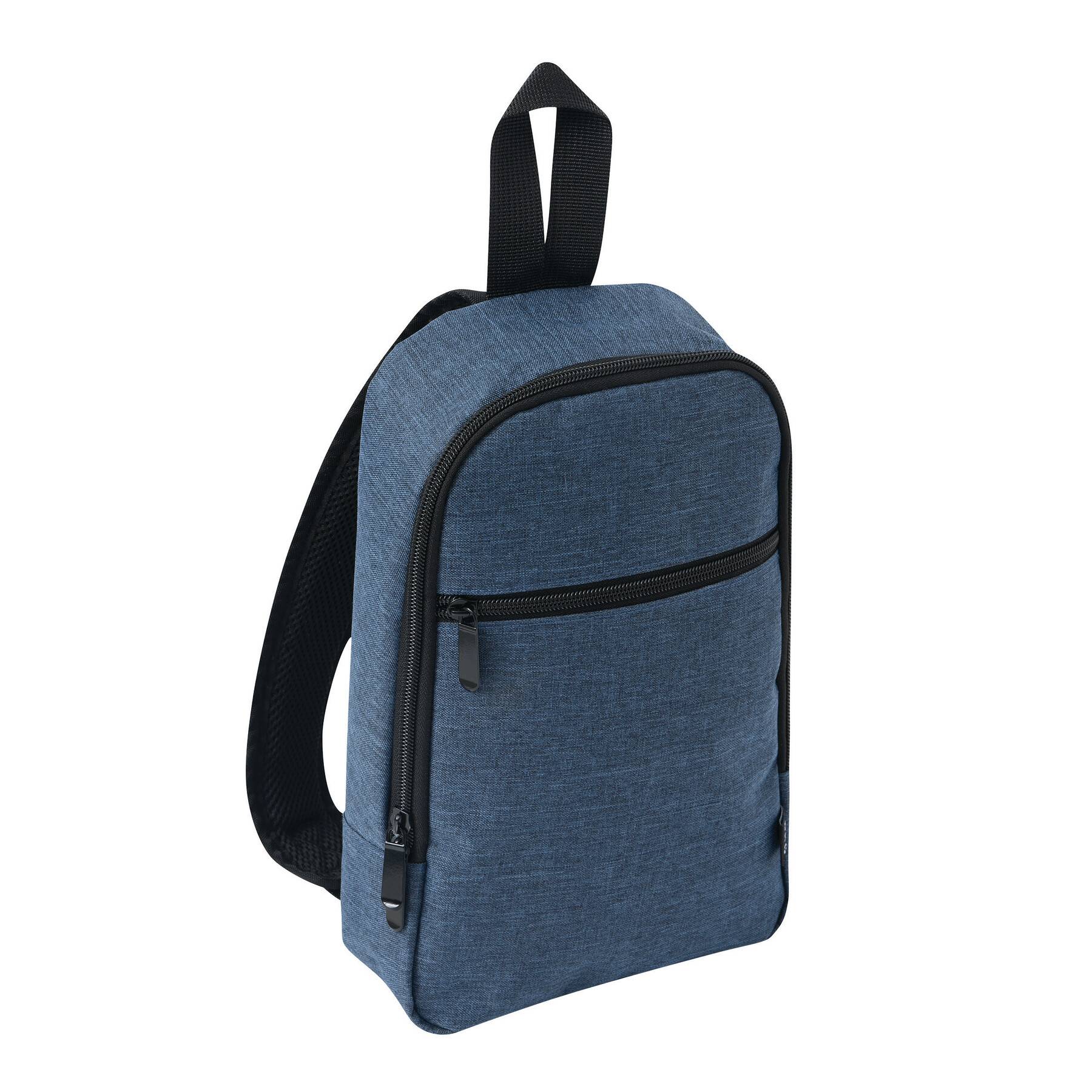 EDERN - Taška cez rameno, modrá Dark