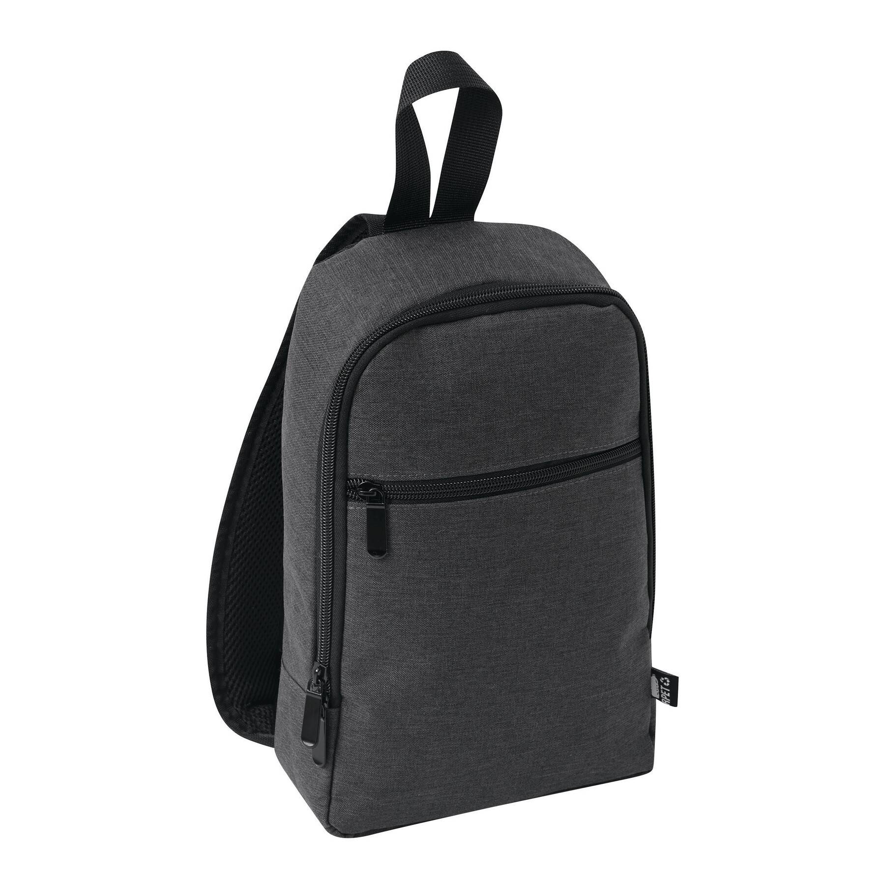 EDERN - Taška cez rameno, sivá Dark