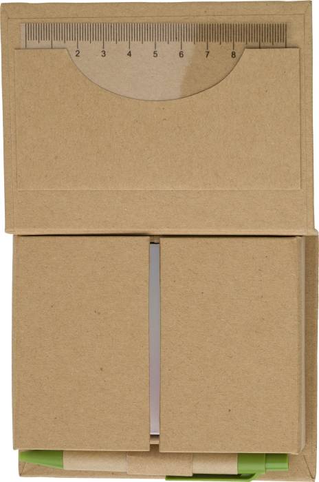 EKOORGANIZÉR kartónová sada do kancelária so 160 samolepiacich značkovacích lístkov