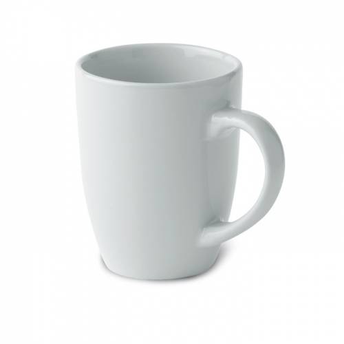 Elegantný keramický hrnček v krabičke, biela