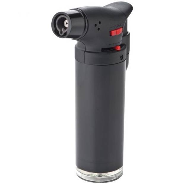 Elektrický hořák na flambování s dětskou pojistkou, černá Elektrický hořák na flambování s dětskou pojistkou, černá