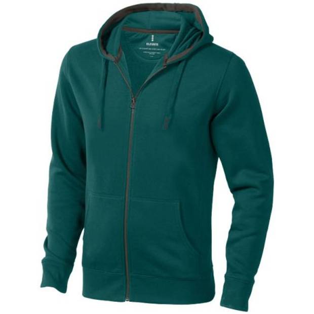 ELEVATE ARORA HOODED FULL ZIP SWEATER zelená L ELEVATE ARORA HOODED FULL ZIP SWEATER zelená L