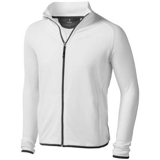 Elevate BROSSARD MICRO FLEECE JACKET bílá S Elevate BROSSARD MICRO FLEECE JACKET bílá S