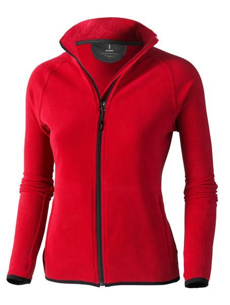 ELEVATE BROSSARD MICRO FLEECE LADIES JACKET červená M