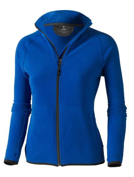 Elevate BROSSARD MICRO FLEECE LADIES JACKET modrá S