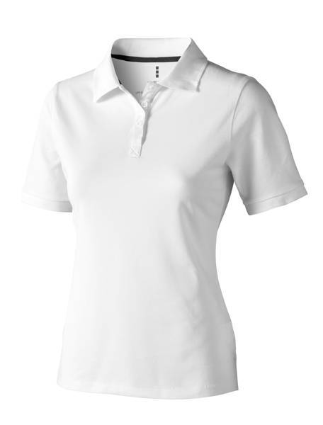 ELEVATE CALGARY LADIES POLO biela S