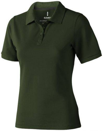 ELEVATE CALGARY LADIES POLO vojenská zelená S