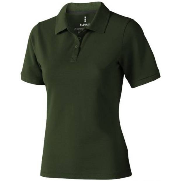 ELEVATE CALGARY LADIES POLO vojenská zelená S ELEVATE CALGARY LADIES POLO vojenská zelená S