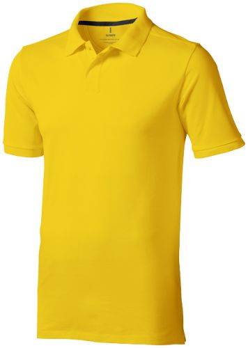 Elevate CALGARY POLO žlutá XXXL