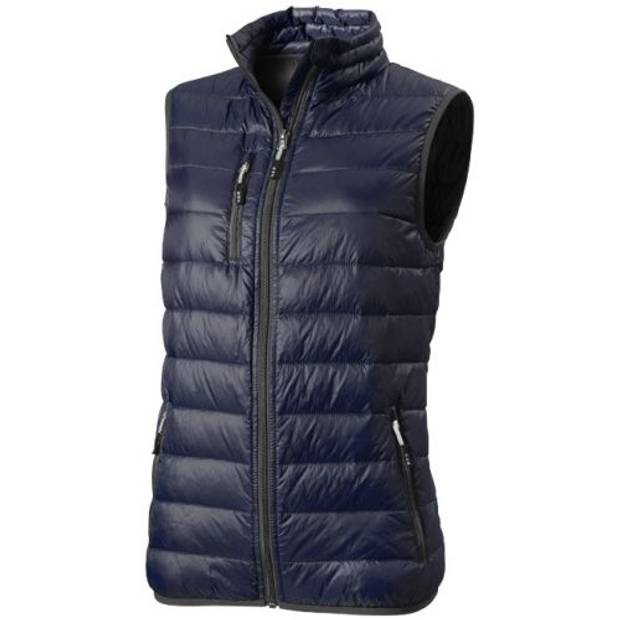 Elevate FAIRVIEW LADIES LIGHT DOWN bodywarmer nám.modrá XL Elevate FAIRVIEW LADIES LIGHT DOWN bodywarmer nám.modrá XL