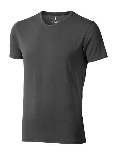 Elevate Kawartha V-NECK tm.šedá S