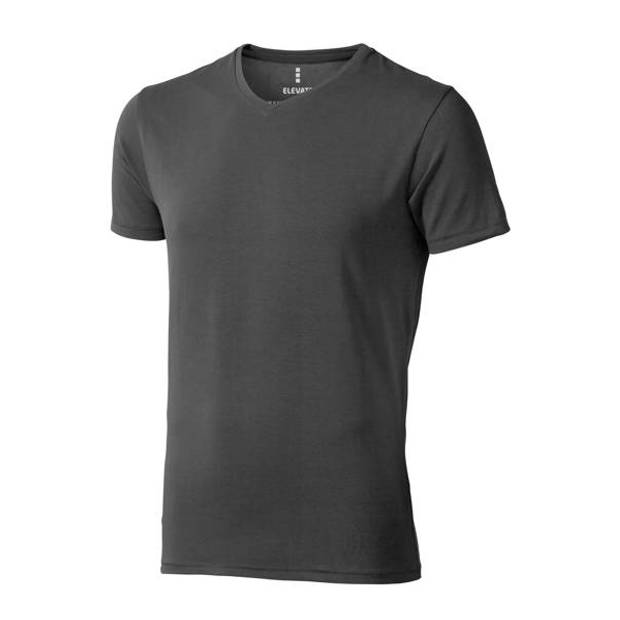 ELEVATE KAWARTHA V-NECK tm.sivá S ELEVATE KAWARTHA V-NECK tm.sivá S