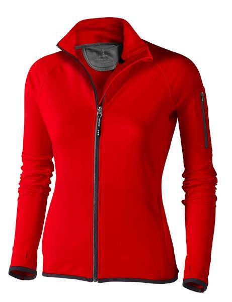 ELEVATE MANI LADIES POWER FLEECE JACKET červená S