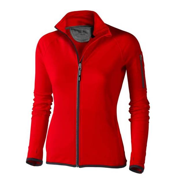 Elevate MANI LADIES POWER FLEECE JACKET červená S Elevate MANI LADIES POWER FLEECE JACKET červená S