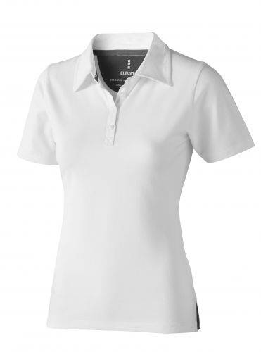 ELEVATE MARKHAM LADIES POLO biela M