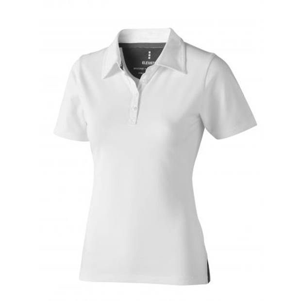 ELEVATE MARKHAM LADIES POLO biela M ELEVATE MARKHAM LADIES POLO biela M