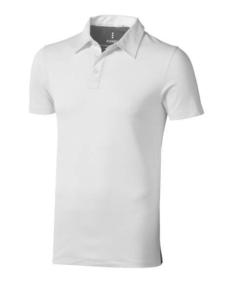 ELEVATE MARKHAM POLO biela L