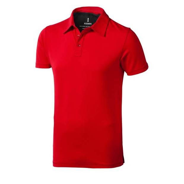 Elevate MARKHAM POLO červená S Elevate MARKHAM POLO červená S
