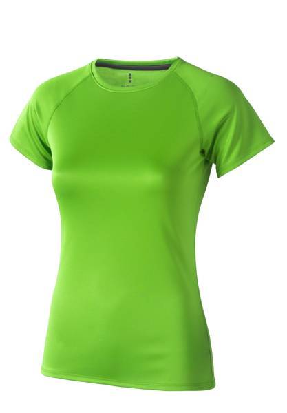 ELEVATE NIAGARA COOL FIT LADIES T-SHIRT sv.zelená S