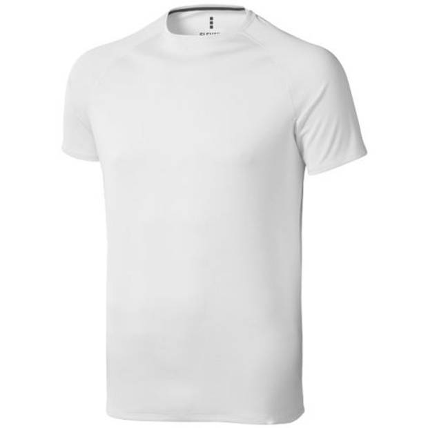 ELEVATE NIAGARA COOL FIT T-SHIRT biela M ELEVATE NIAGARA COOL FIT T-SHIRT biela M