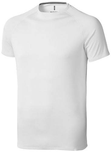 Elevate NIAGARA COOL FIT T-SHIRT bílá L