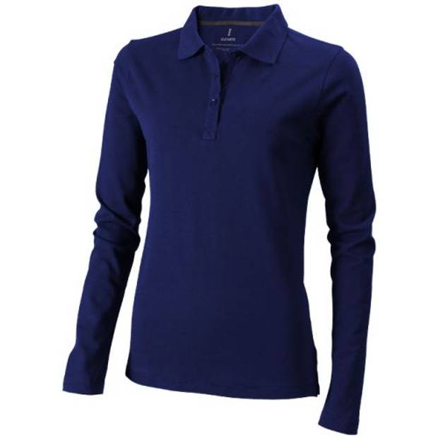 ELEVATE OAKVILLE LADIES LONG SLEEVE POLO nám.modrá M ELEVATE OAKVILLE LADIES LONG SLEEVE POLO nám.modrá M
