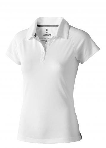 ELEVATE OTTAWA COOL FIT LADIES POLO biela M