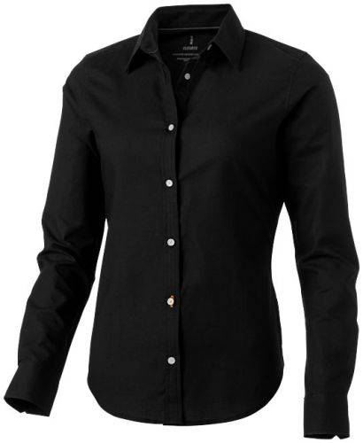 ELEVATE VAILLANT LADIES LONG SLEEVE SHIRT čierna XS