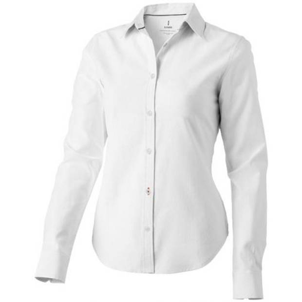 Elevate VAILLANT LADIES LONG SLEEVES SHIRT bílá M Elevate VAILLANT LADIES LONG SLEEVES SHIRT bílá M