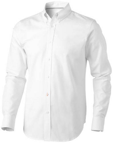 Elevate VAILLANT LONG SLEEVE SHIRT bílá M