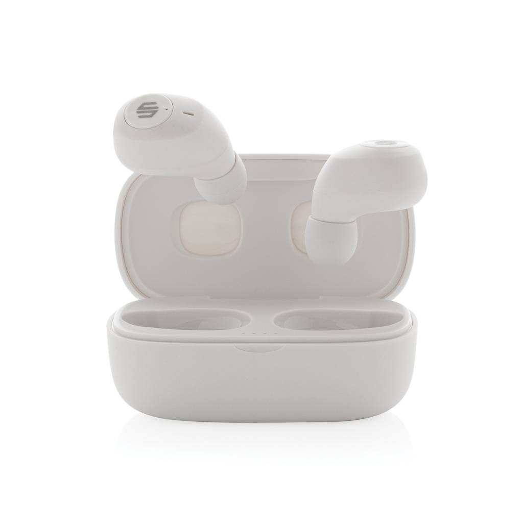 ENC TWS slúchadlá Urban Vitamin Palm Springs z RCS RABS, biela