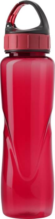 Epena fľaša s úchytom na zavesenie na viečku, 700 ml, červená