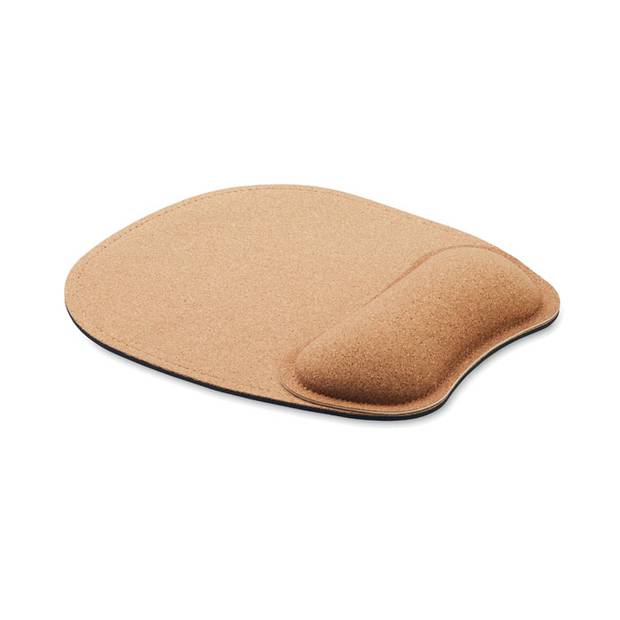 Ergonomická podložka pod myš, hnědá beige Ergonomická podložka pod myš, hnědá beige